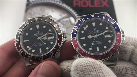 differenze tra rolex 16700 e 16710|rolex 16700 vs gmt master.